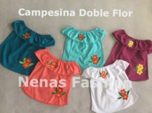 Campesina Doble Flor