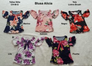 Blusa Alicia Flor