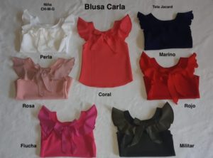 Blusa Carla