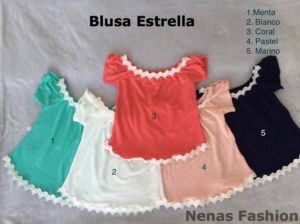 Blusa Estrella de Niña