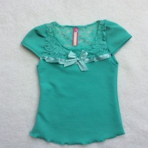 Blusa Para Niña Fany Verde