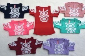 Blusa para Niña Julia