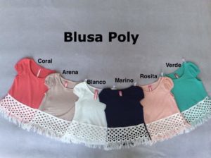 Blusa Poly