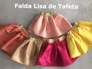 Falda Lisa