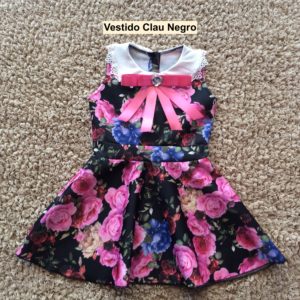Vestido Clau Negro